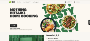 Hello Fresh Meal Kit