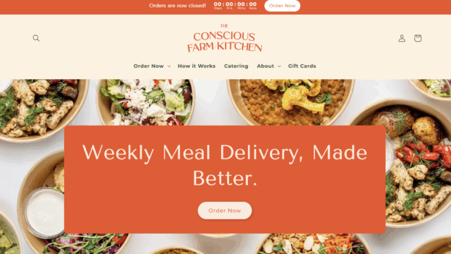 The Conscious Farm Kitchen