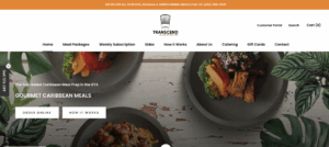 transcend meal prep