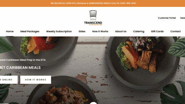 transcend meal prep