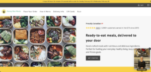 Honey Bee Meals