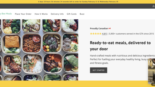 Honey Bee Meals