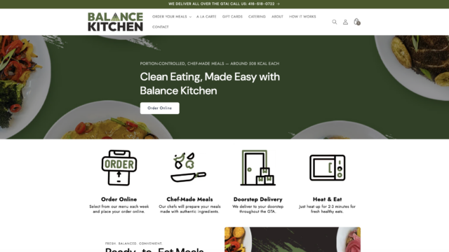 Balance Kitchen