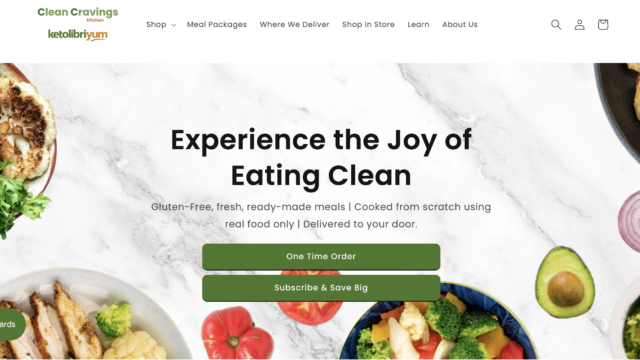 Clean Cravings Kitchen