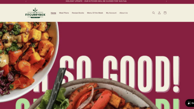 Fit Curry Box