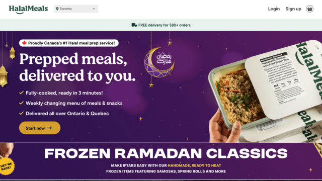 halal meals