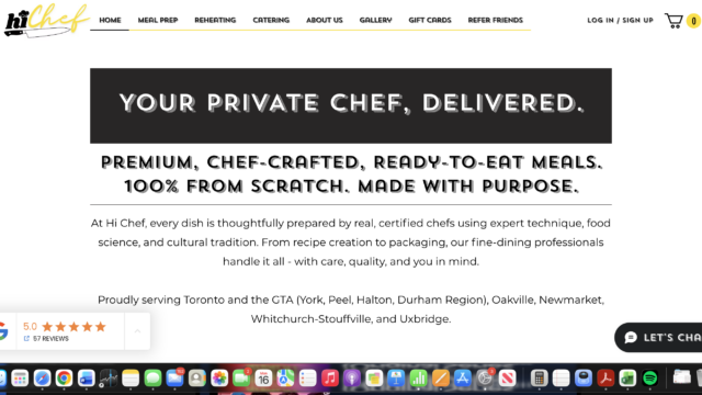 Hi Chef