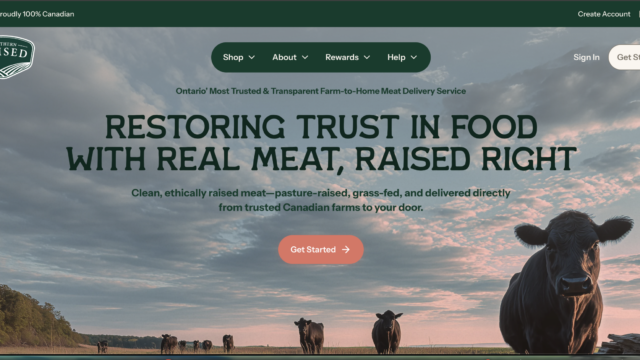 Meat Delivery Service