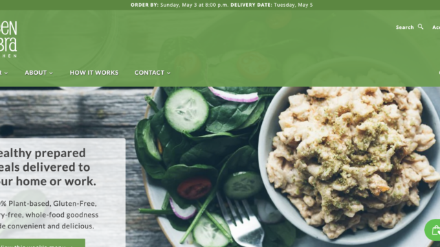 Green Zebra Kitchen