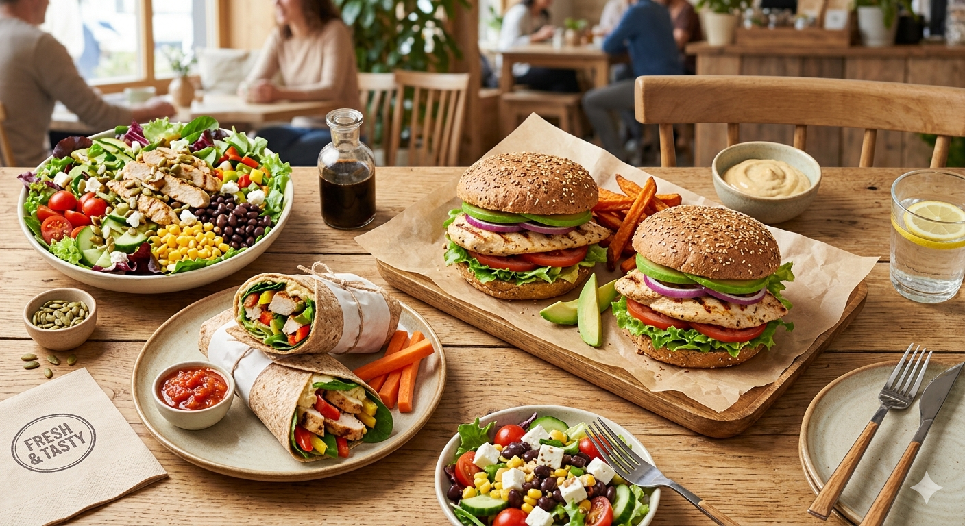 toronto healthy fast food